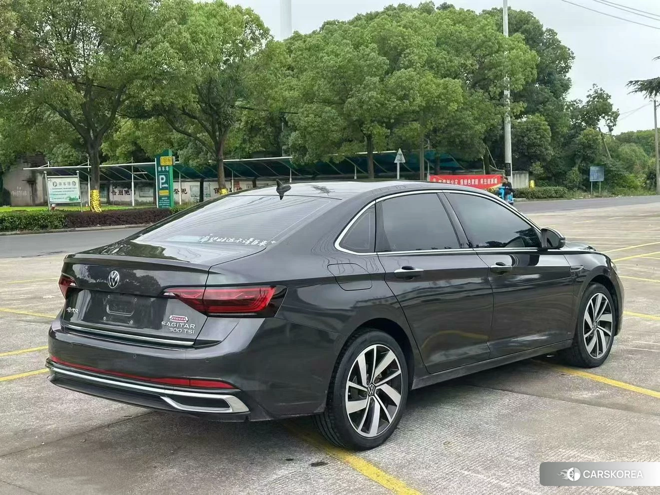 Volkswagen Sagitar 2022 Черный из Китая, фото 3