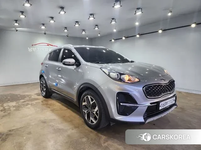 Kia Sportage The Bold id 3651296 из Кореи 13