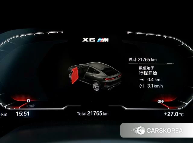 BMW X6 M id 4359668 из Китая 8