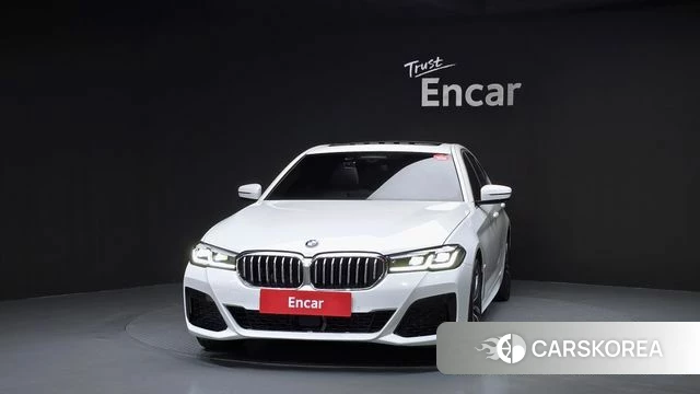 BMW 5 Series (G30) id 4377065 из Кореи 13