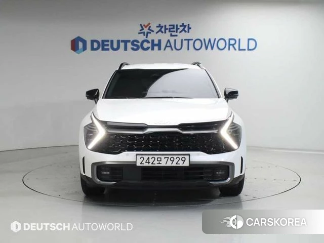 Kia Sportage 5th Generation Hybrid 2023 Белый из Кореи, фото 3