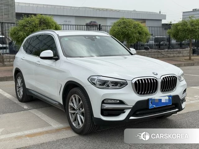 BMW X3 2019 Белый из Китая, фото 3