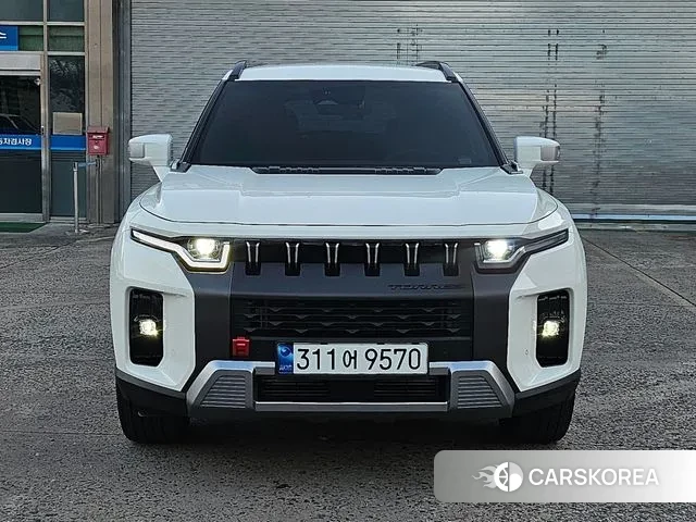 Ssangyong Torres id 3758636 из Кореи 13