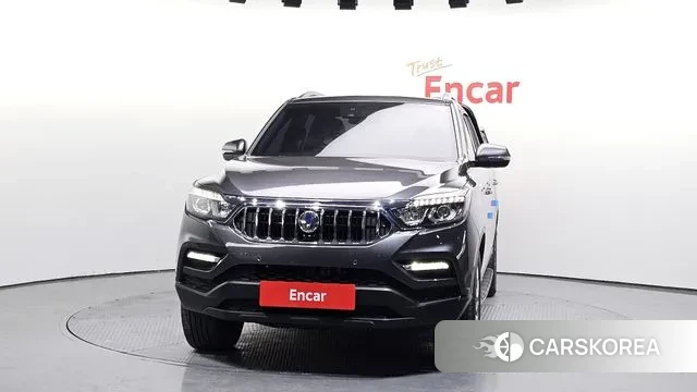 Ssangyong Rexton Sports Cannes id 3748017 из Кореи 13