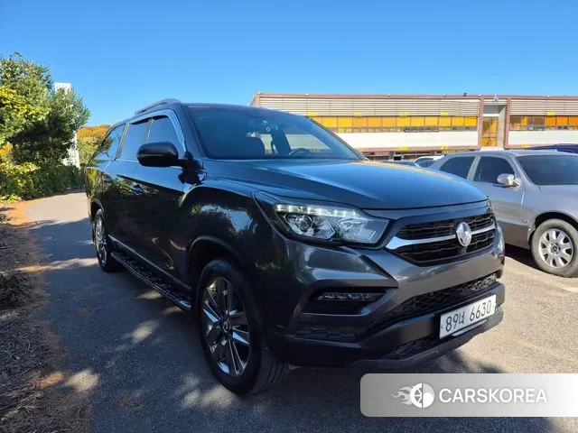 Ssangyong Rexton Sports id 3669190 из Кореи 7
