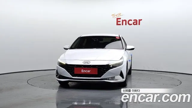 Hyundai Avante Hybrid (CN7) id 2697806 из Кореи 13