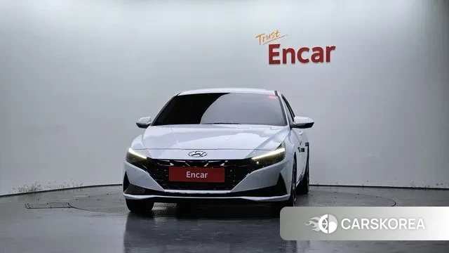 Hyundai Avante Hybrid (CN7) id 2930901 из Кореи 13