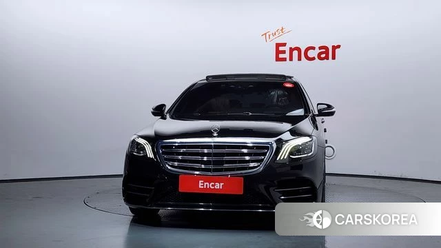 Mercedes-Benz S-Class W222 id 4325894 из Кореи 23