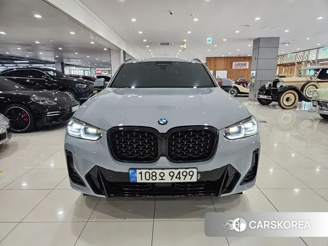 BMW X4 (G02) id 3027068 из Кореи 13