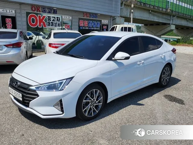 Hyundai The New Avante AD id 2981593 из Кореи 12