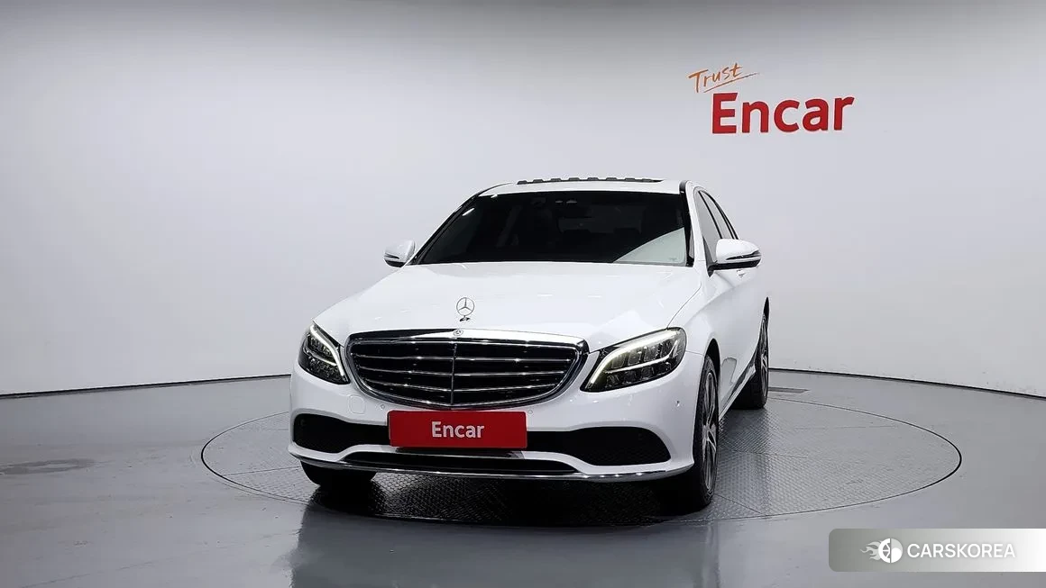 Mercedes-Benz C-Class W205 id 1615146 из Кореи 13