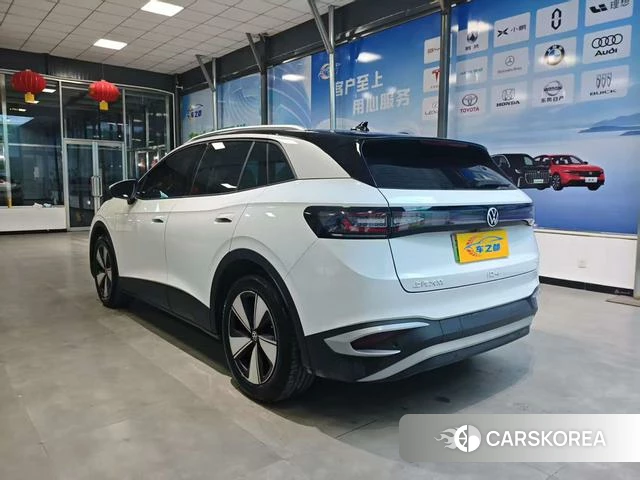 Volkswagen ID.4 X 2025 Белый из Китая, фото 3