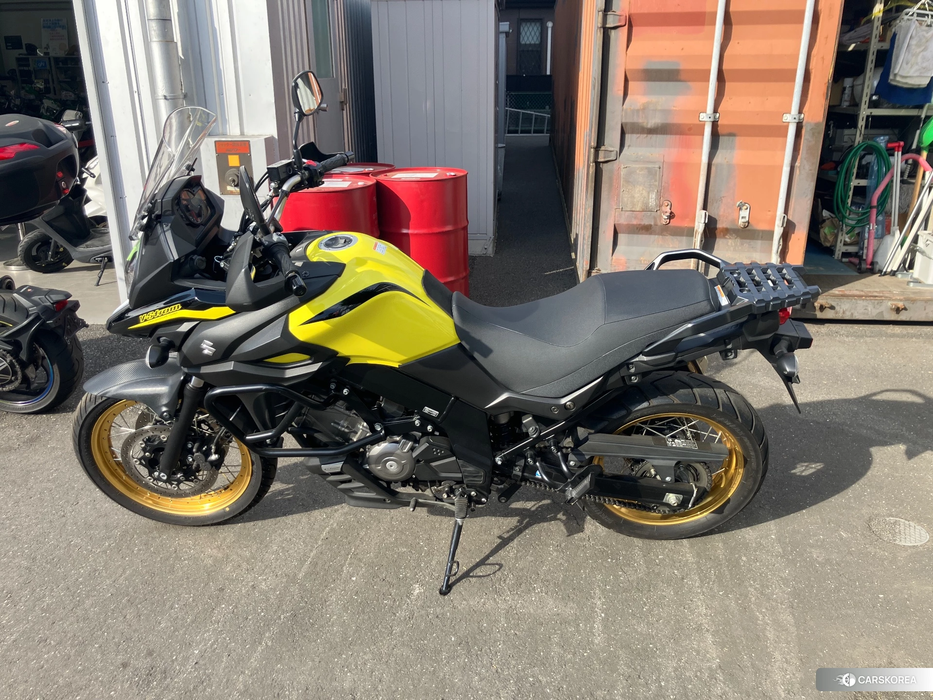 Проданный Suzuki V-STROM 650 DL650 ABS 2020 из Японии, фото 2