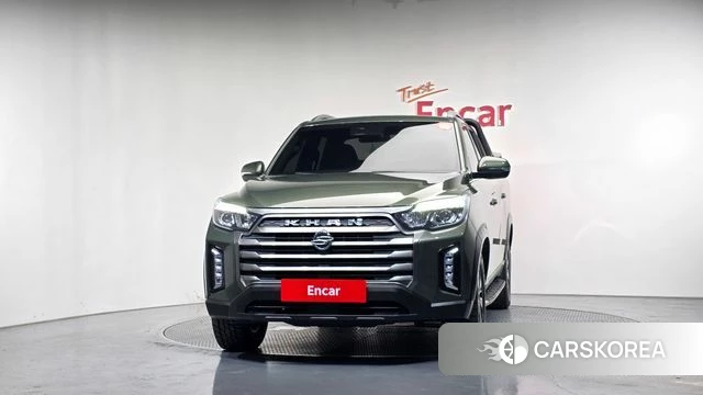 Ssangyong The New Rexton Sports Cannes id 4774904 из Кореи 23