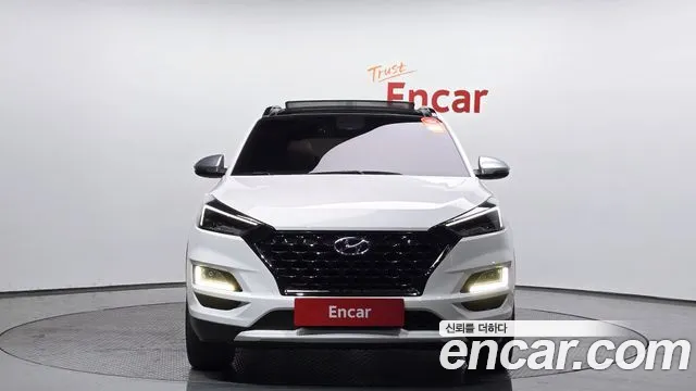 Hyundai All New Tucson id 2338130 из Кореи 13