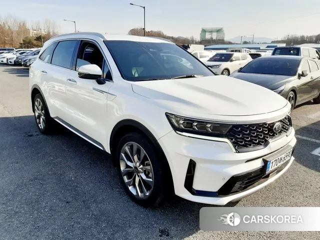 Kia Sorento 4th Generation 2021 Белый из Кореи, фото 6
