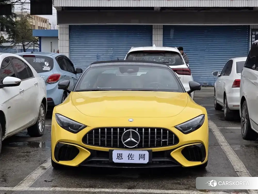 Mercedes-Benz SL-class AMG 2025 Yellow/orange из Китая, фото 3