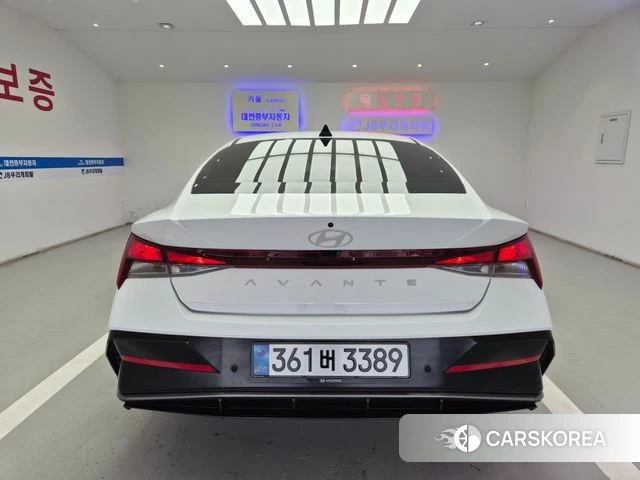 Hyundai The New Avante (CN7) id 4511333 из Кореи 13