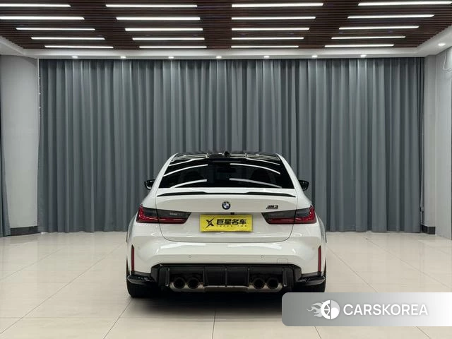 BMW M3 2025 Белый из Китая, фото 4