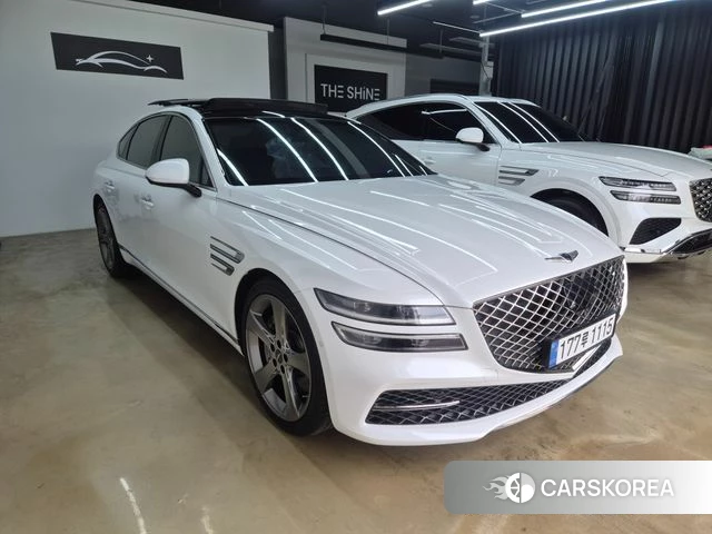 Genesis G80 (RG3) id 4309695 из Кореи 13
