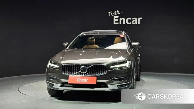 Volvo V90 Cross-Country id 3965217 из Кореи 13