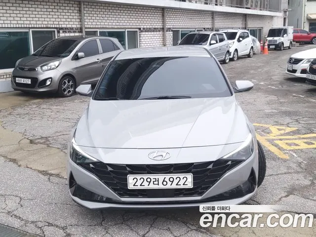 Hyundai Avante (CN7) id 2854199 из Кореи 13