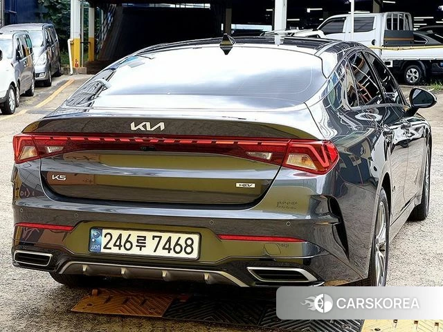 Kia K5 Hybrid 3rd Generation id 4929116 из Кореи 13