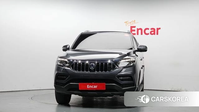 Ssangyong Rexton Sports Cannes id 3879627 из Кореи 13