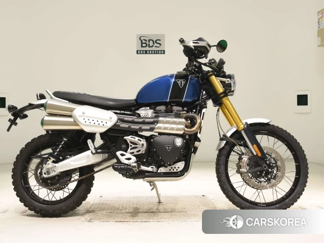 Triumph SCRAMBLER 1200 XC 2019 из Японии, фото 3