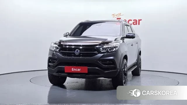 Ssangyong Rexton Sports id 3055060 из Кореи 13