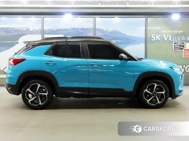 Chevrolet (GM Daewoo) Trailblazer id 3919809 из Кореи 13