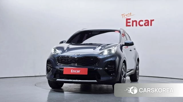 Kia Sportage The Bold id 4331658 из Кореи 23