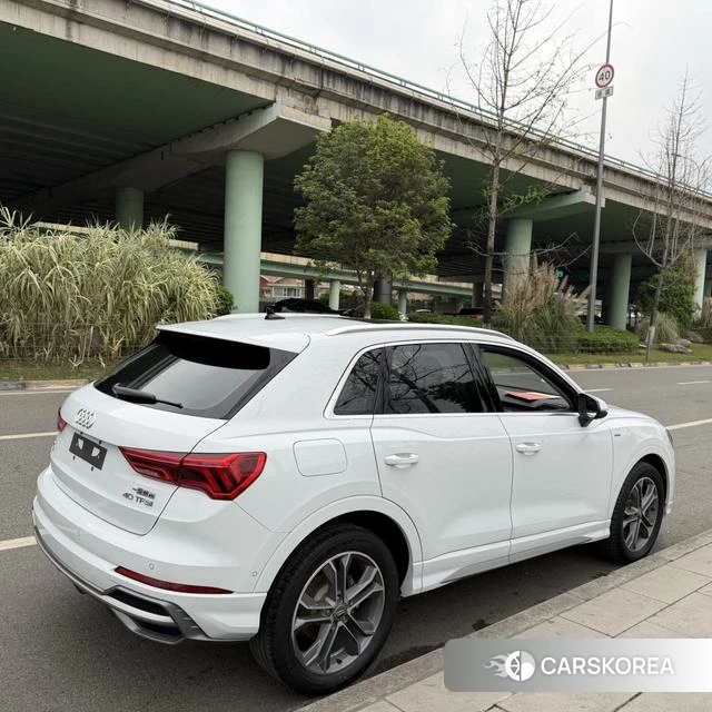 Audi Q3 2021 Белый из Китая, фото 4