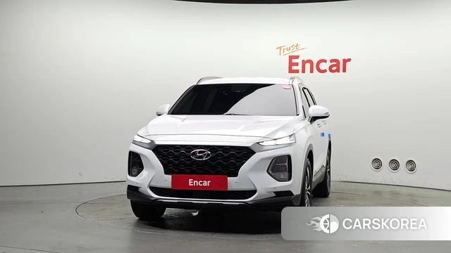 Hyundai Santa Fe TM id 4496850 из Кореи 23