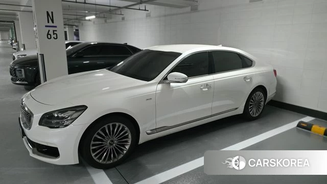 Kia More K9 2020 Белый из Кореи, фото 5