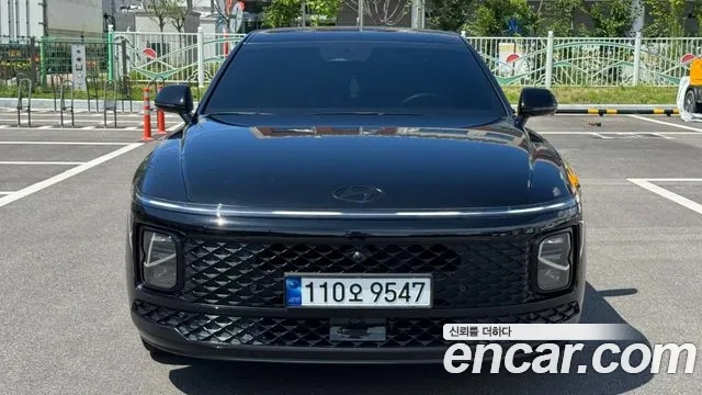 Hyundai Grandeur Hybrid (GN7) id 2948555 из Кореи 13