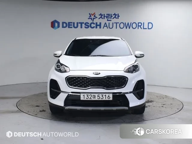 Kia Sportage The Bold id 3669134 из Кореи 13