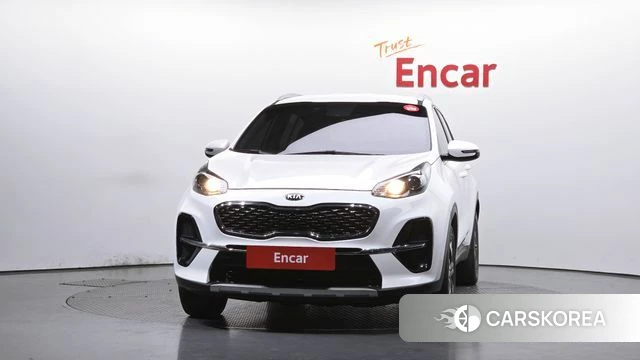 Kia Sportage The Bold id 4345380 из Кореи 13