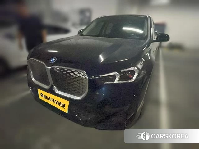BMW iX1 2025 Черный из Китая, фото 3
