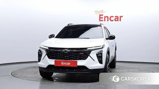 Chevrolet (GM Daewoo) Trax Crossover id 3805693 из Кореи 13