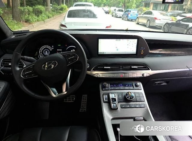 Hyundai Palisade 2022 Серый из Кореи, фото 3
