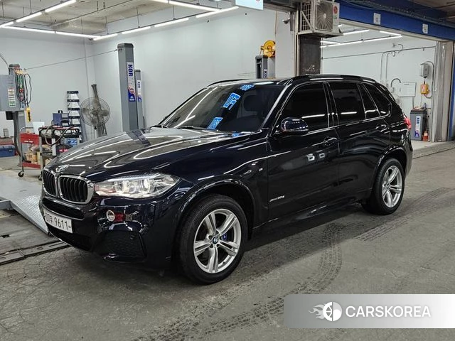 BMW X5 (F15) 2018 Черный из Кореи, фото 4
