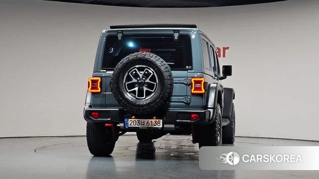 Jeep Wrangler (JL) id 4734855 из Кореи 23