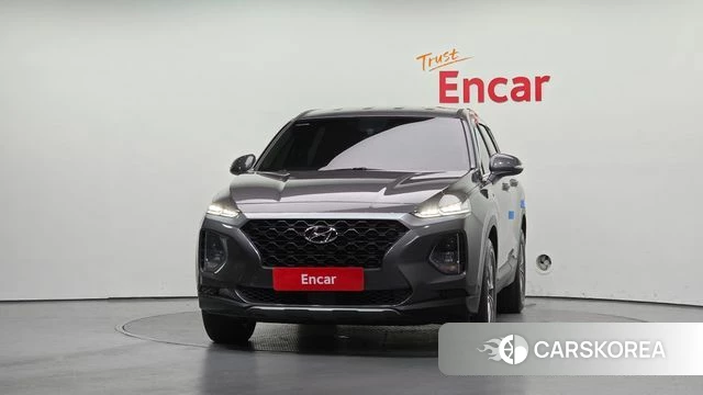 Hyundai Santa Fe TM id 4698969 из Кореи 13