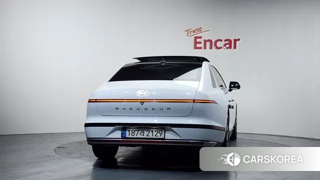 Hyundai Grandeur Hybrid (GN7) id 3758556 из Кореи 13