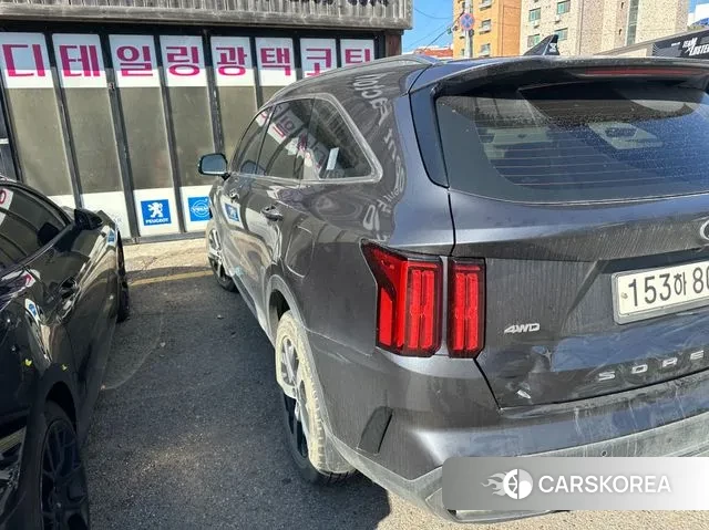 Kia Sorento 4th Generation 2020 Серый из Кореи, фото 5