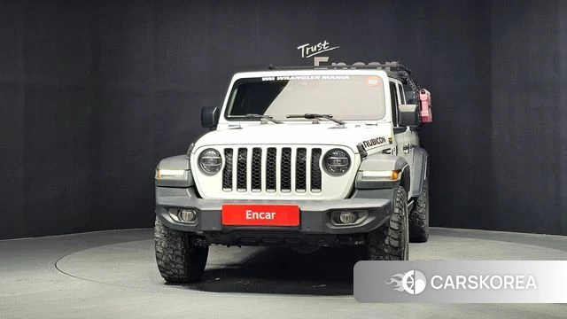 Jeep Gladiator (JT) id 4609389 из Кореи 23