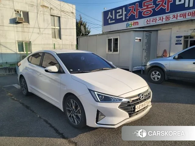 Hyundai The New Avante AD id 3557679 из Кореи 11