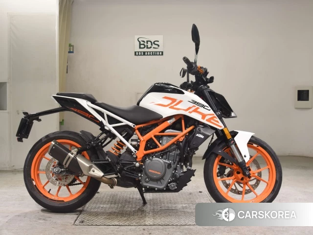Проданный KTM 390 DUKE 2017 из Японии