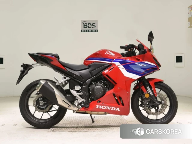 Honda CBR400R 2024 из Японии, фото 2
